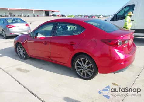 2018 Mazda Mazda3 Touring z USA, uszkodzony, nr VIN 3MZBN1V36JM244282